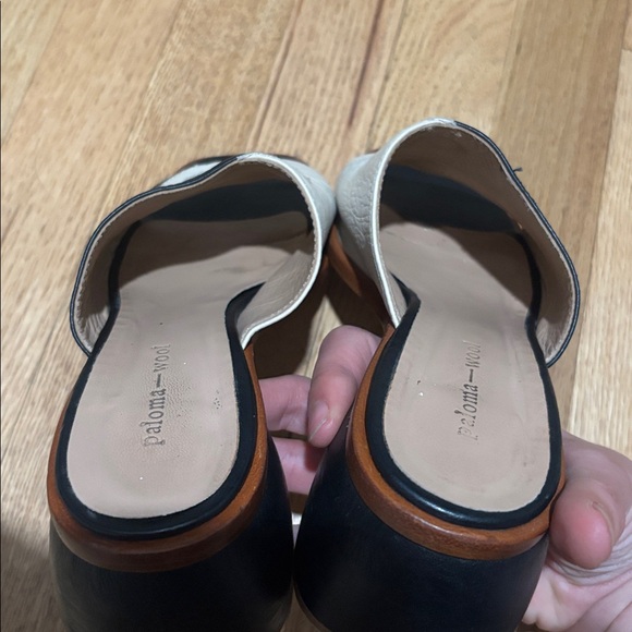 PALOMA WOOL balance yin yang heeled mules - Picture 8 of 11